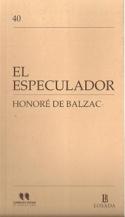 ESPECULADOR, EL