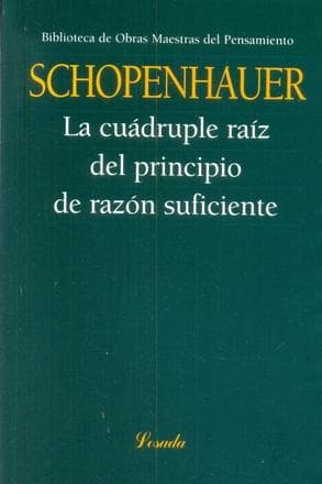 CUADRUPLE RAIZ DEL PRINCIPIO DE RAZON S.