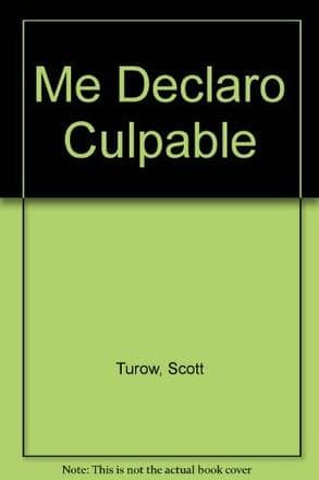 ME DECLARO CULPABLE            BOL.