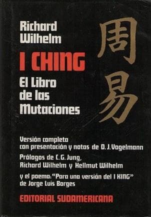 I CHING:LIBRO DE LAS MUTACIONES-LUJO