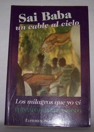 SAI BABA. UN CABLE AL CIELO