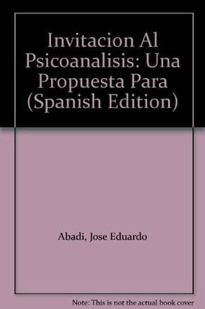 INVITACION AL PSICOANALISIS