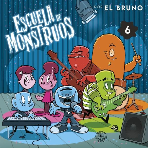 ESCUELA DE MONSTRUOS 6