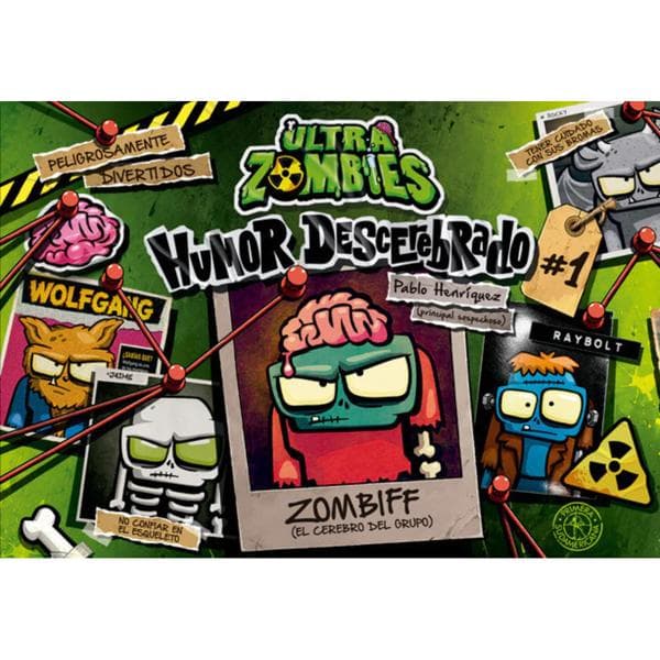 ULTRA ZOMBIES 1 - HUMOR DESCEREBRADO