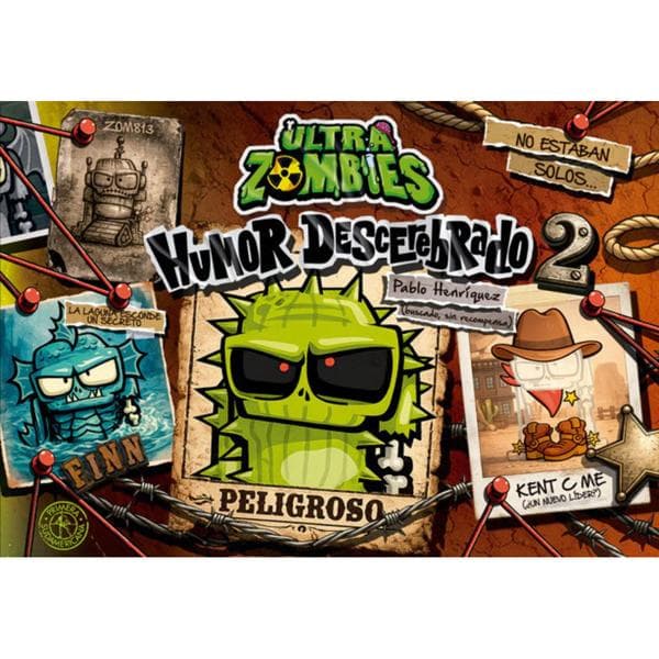 ULTRA ZOMBIES 2 - HUMOR DESCEREBRADO