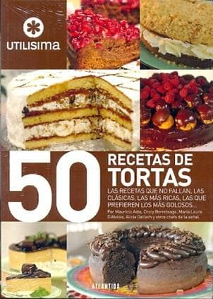 50 RECETAS DE TORTAS