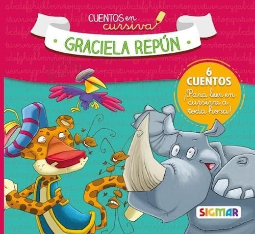 CUENTOS EN CURSIVA