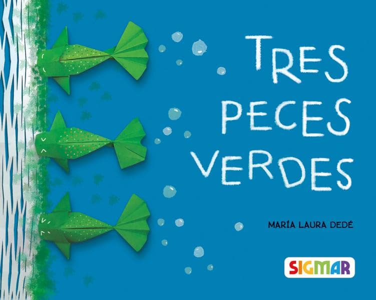 TRES PECES VERDES