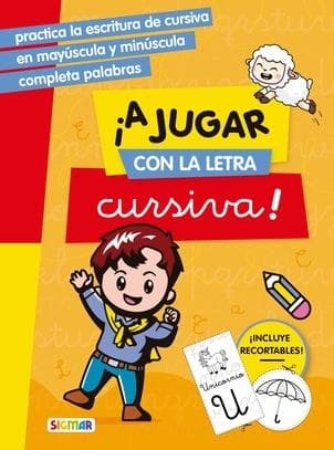 A JUGAR CON LA LETRA CURSIVA