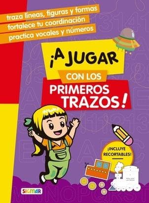 A JUGAR CON LOS PRIMEROS TRAZOS