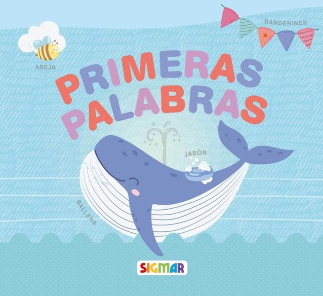PRIMERAS PALABRAS - PASTEL