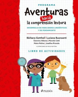 AVENTURAS HACIA LA COMPRENSION LECTORA