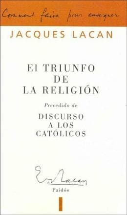TRIUNFO DE LA RELIGION, EL