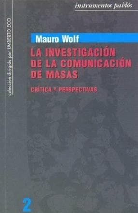 INVESTIGACION DE LA COMUNICACION DE MASA