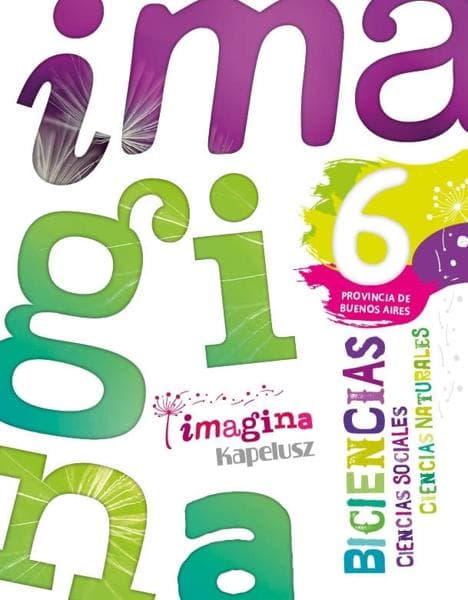 CIENCIAS 6 (IMAGINA) BON.