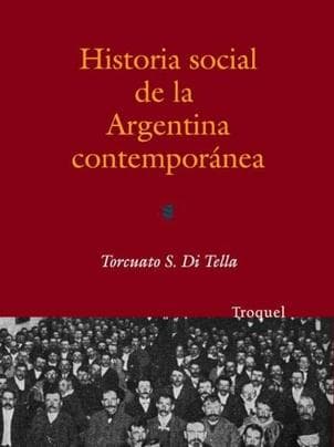 HISTORIA SOCIAL DE LA ARGENTINA CONTEMP.