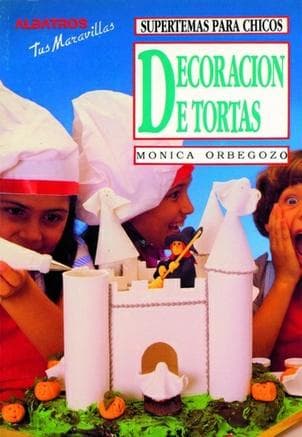 DECORACION DE TORTAS (para chicos)