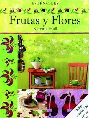 ESTENCILES - FRUTAS Y FLORES