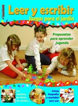 LEER Y ESCRIBIR:JUEGOS PARA EL JARDIN