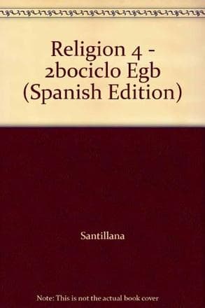 RELIGION 4 - EGB 2000