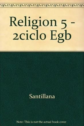 RELIGION 5 - EGB 2000
