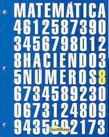 HACIENDO NUMEROS 8