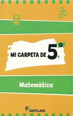 MATEMATICA 5 (MI CARPETA)