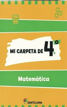 MATEMATICA 4 (MI CARPETA DE)