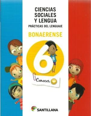 SOCIALES Y LENGUA 6 (CONOCER +)BON.2015