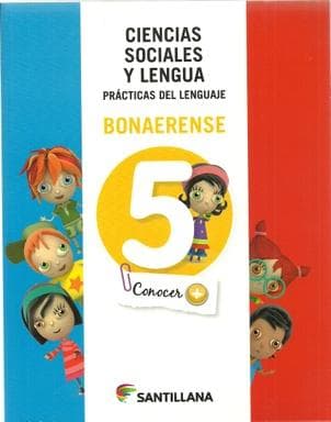 SOCIALES Y LENGUA 5 (CONOCER +)BON.2015