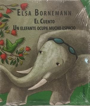 CUENTO UN ELEFANTE OCUPA MUCHO ESPACIO