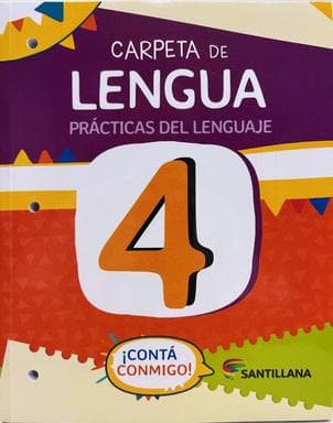 LENGUA 4 (CONTA CONMIGO)