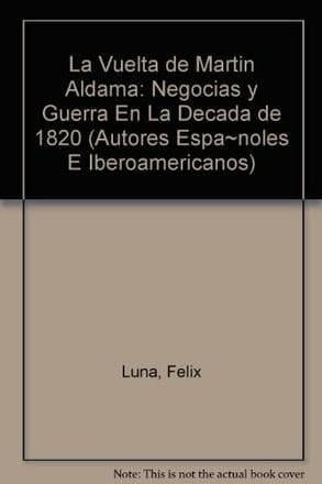 VUELTA DE MARTIN ALDAMA, LA