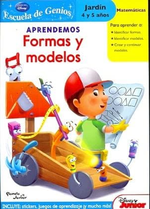 APRENDEMOS FORMAS Y MODELOS