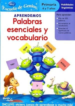 APRENDEMOS PALABRAS ESENCIALES TOY STORY