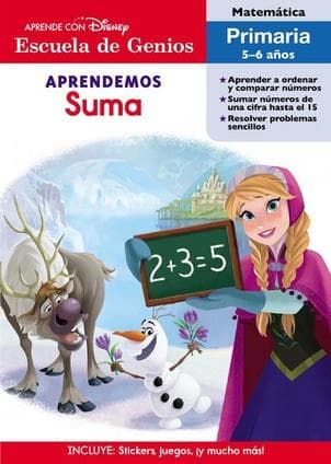 ESCUELA DE GENIOS - APRENDE A RESTAR