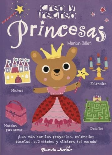 PRINCESAS - CREO Y RECREO
