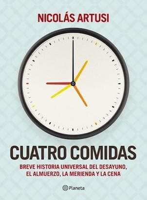 CUATRO COMIDAS