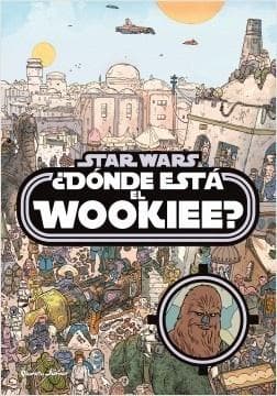 STAR WARS DONDE ESTA EL WOOKIEE