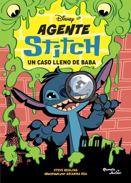 AGENTE STITCH - UN CASO LLENO DE BABA