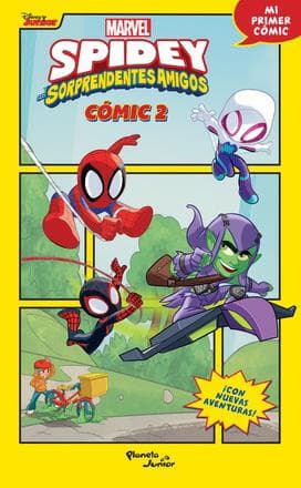 SPIDEY Y SUS SORPRENDENTES AMIGOS 2