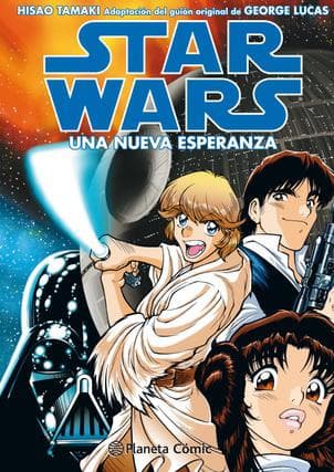 STAR WARS 04 UNA NUEVA ESPERANZA
