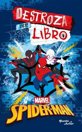 DESTROZA ESTE LIBRO - SPIDERMAN Y EL ...