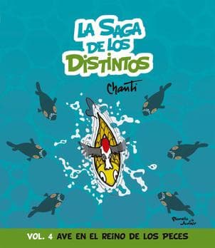 SAGA DE LOS DISTINTOS, LA -4