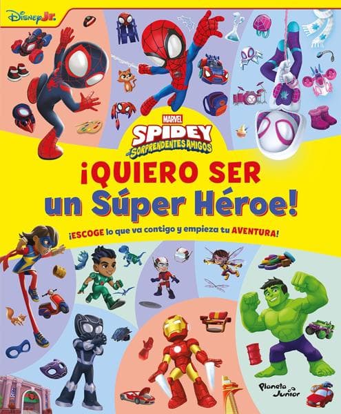 SPIDEY Y SUS SORPRENDENTES AMIGOS