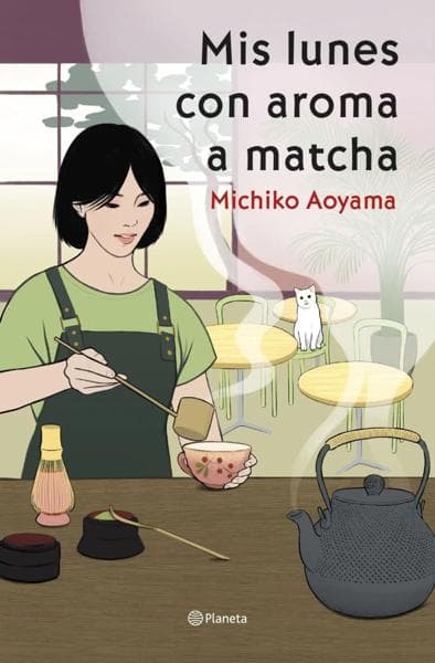 MIS LUNES CON AROMA A MATCHA