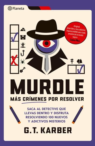 MURDLE - MAS CRIMENES POR RESOLVER