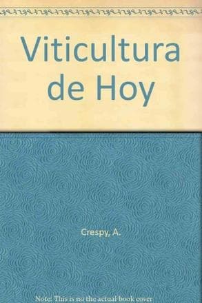 VITICULTURA DE HOY