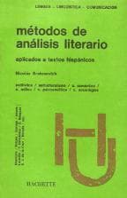 METODOS DE ANALISIS LITERARIO