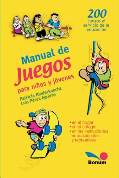 MANUAL DE JUEGOS PARA NIÑOS Y JOVENES